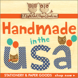 Night Owl paper Goods Stationary and Gifts Made in America