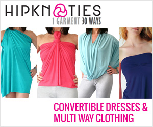 HipKnoties Convertible Dress Garments