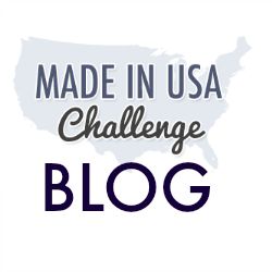 Made in USA Challenge Blog