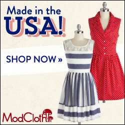 ModCloth Indie Fashion Made in USA